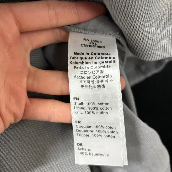 [BUNJANG] Alpha Industries US Navy Deck Hook Blouson Jacket / 알파인더스트리 us네이비 덱 후크 블루종자켓