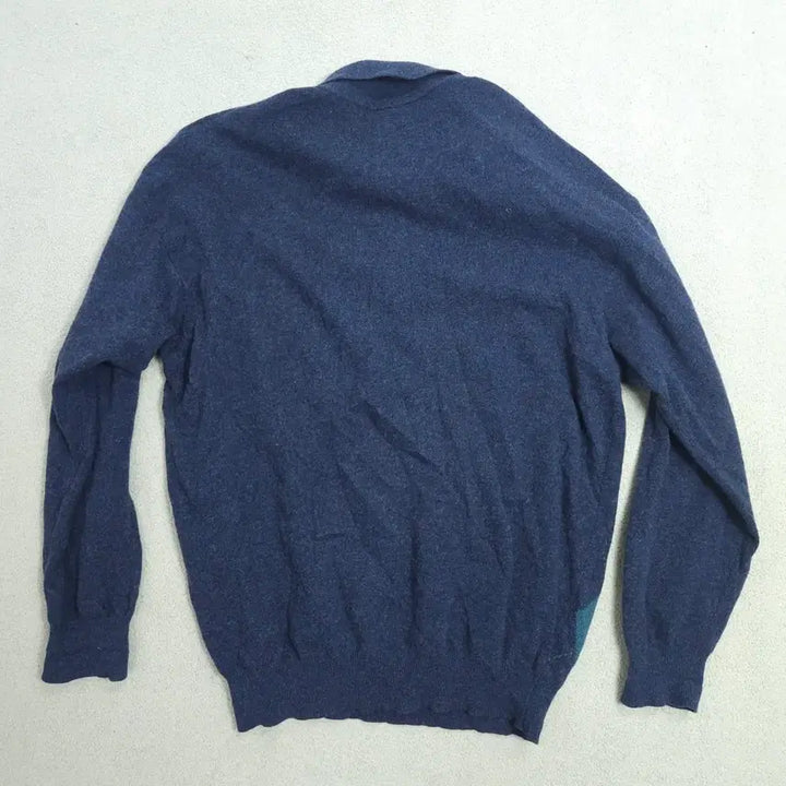 [BUNJANG] Benetton 90s Argyle Knit Sweater / 90s 베네통 아가일 카라 니트 M