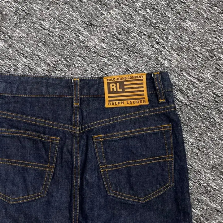 [BUNJANG] Polo Ralph Lauren Vintage Denim Skirt / 폴로 랄프로렌 빈티지 스커트