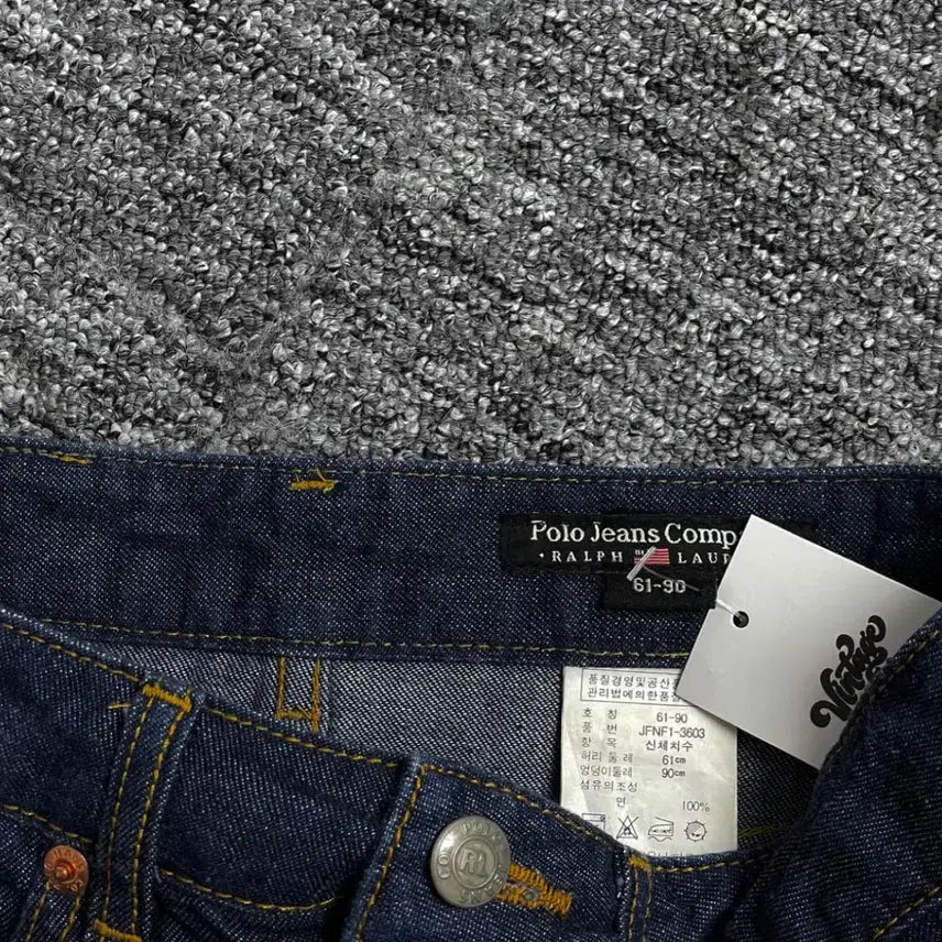 [BUNJANG] Polo Ralph Lauren Vintage Denim Skirt / 폴로 랄프로렌 빈티지 스커트