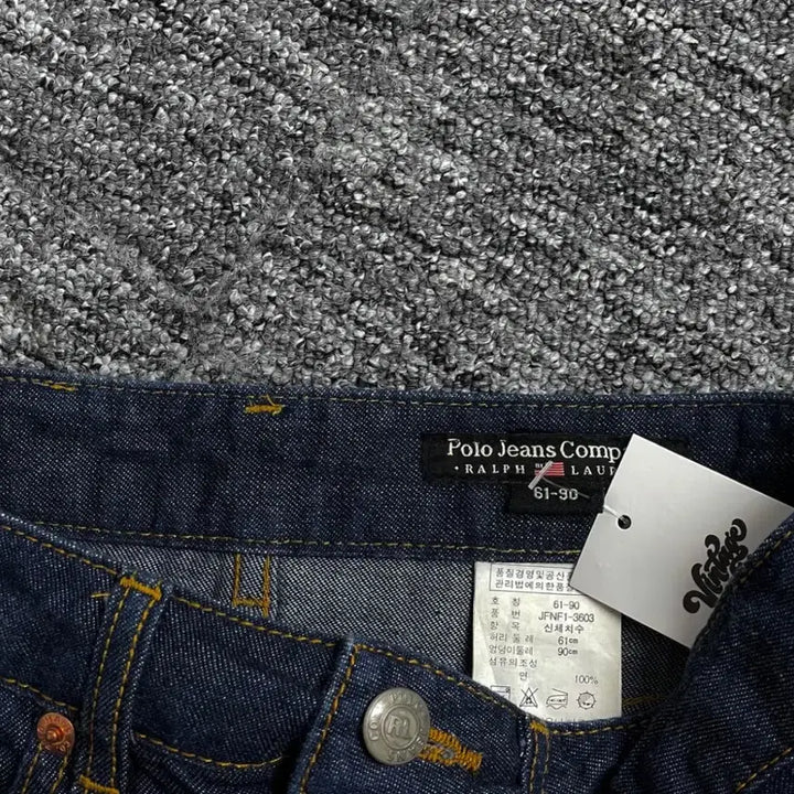 [BUNJANG] Polo Ralph Lauren Vintage Denim Skirt / 폴로 랄프로렌 빈티지 스커트