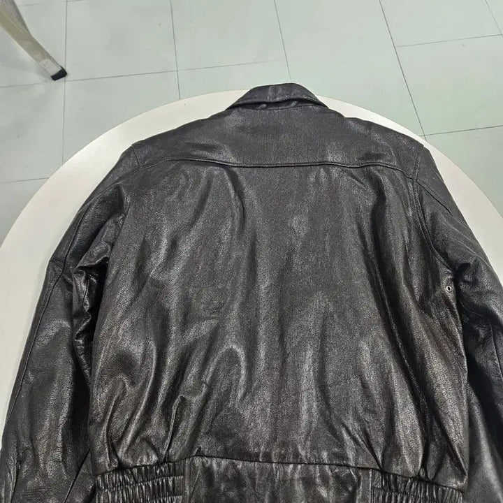 [BUNJANG] Pilot Leather Jacket / 조종사 가죽자켓
