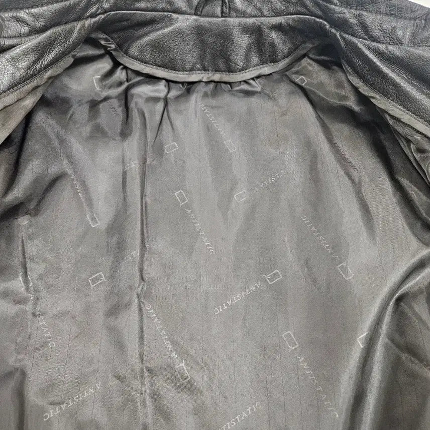 [BUNJANG] Pilot Leather Jacket / 조종사 가죽자켓