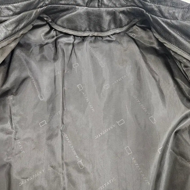 [BUNJANG] Pilot Leather Jacket / 조종사 가죽자켓