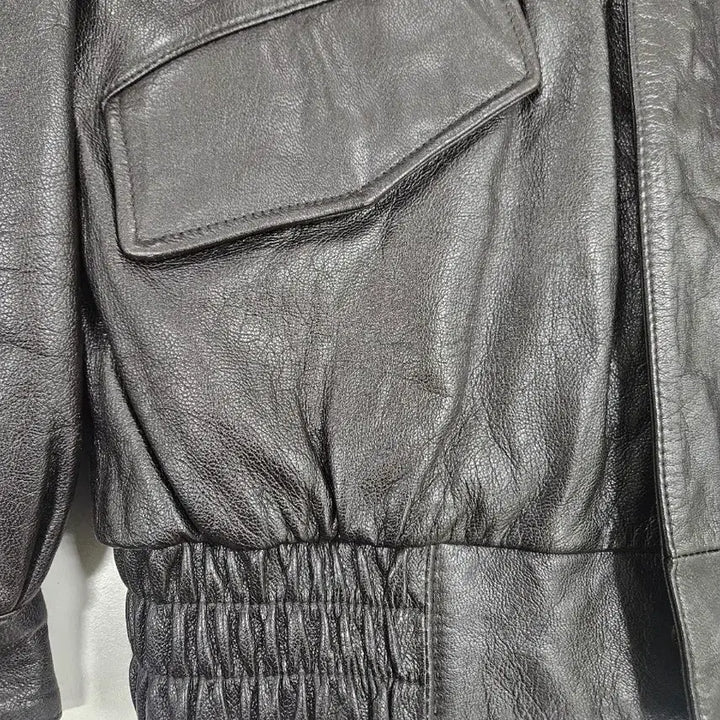 [BUNJANG] Pilot Leather Jacket / 조종사 가죽자켓