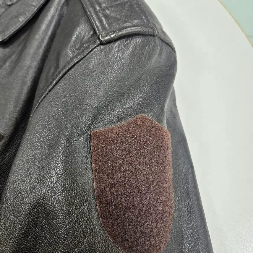 [BUNJANG] Pilot Leather Jacket / 조종사 가죽자켓