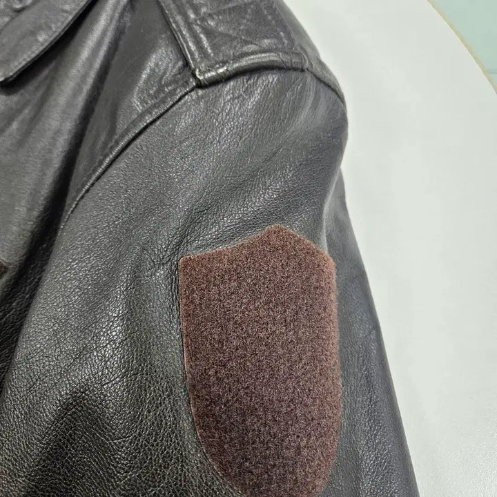 [BUNJANG] Pilot Leather Jacket / 조종사 가죽자켓