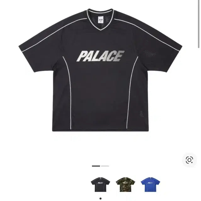 [BUNJANG] L Palace Mesh Jersey Black / [L] 팔라스 메쉬 저지 블랙