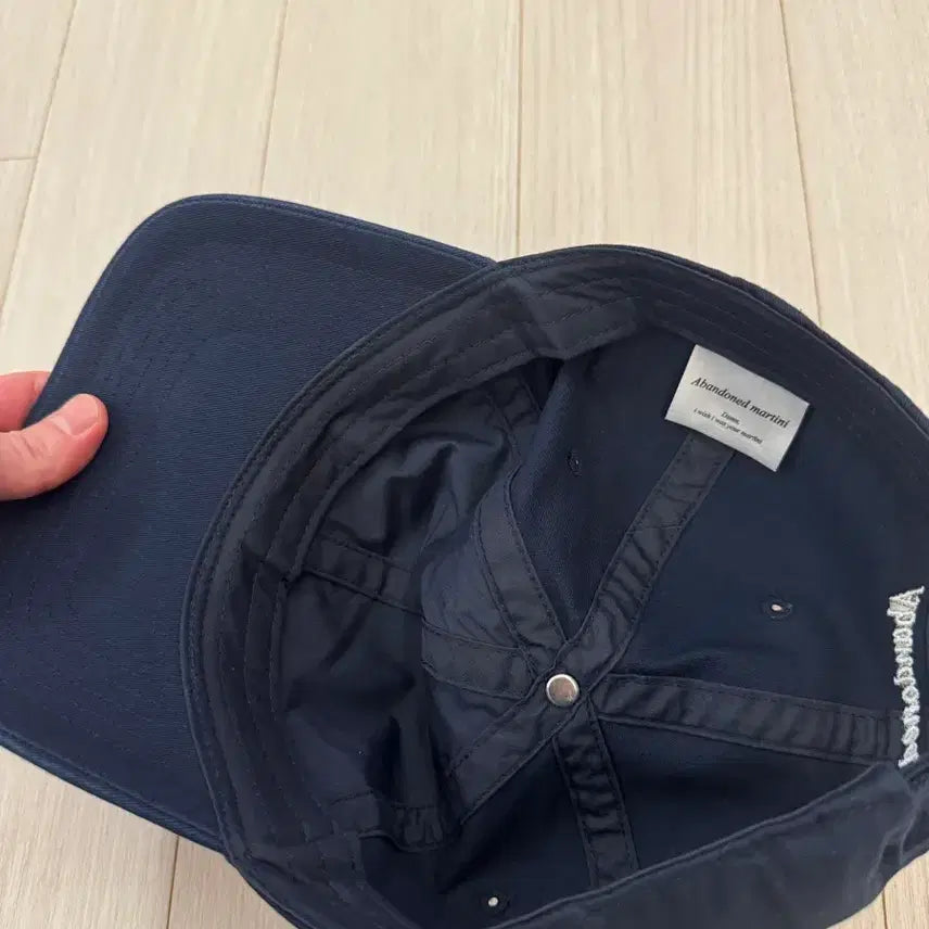 [BUNJANG] Abandoned Martini Hat / abandoned martini 모자