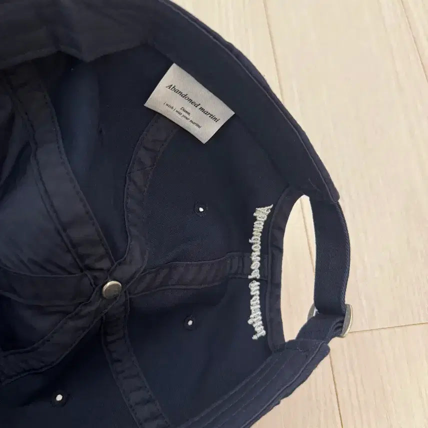 [BUNJANG] Abandoned Martini Hat / abandoned martini 모자