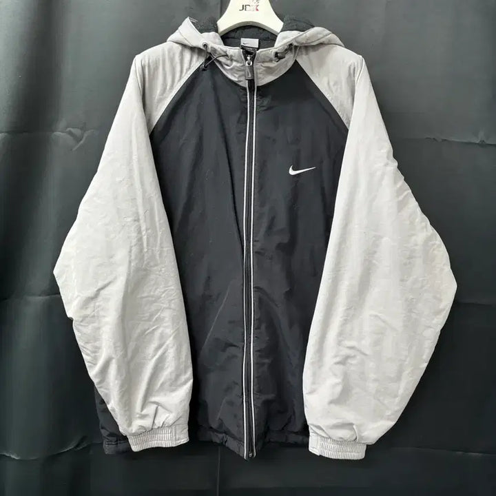 [BUNJANG] Nike Old School Windbreaker Jacket / 나이키 정품 올드스쿨 바람막이