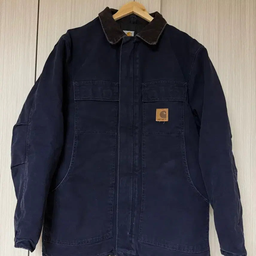 [BUNJANG] Carhartt C26 Sandstone Arctic Work Jacket / 칼하트 c26 워크자켓 MDT