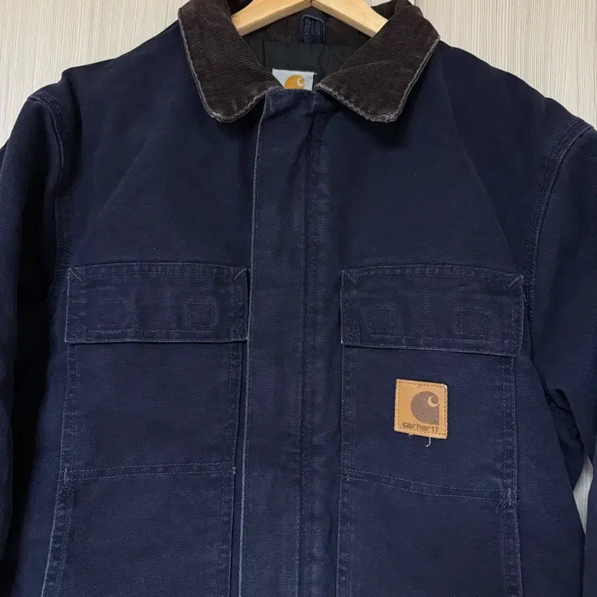 [BUNJANG] Carhartt C26 Sandstone Arctic Work Jacket / 칼하트 c26 워크자켓 MDT