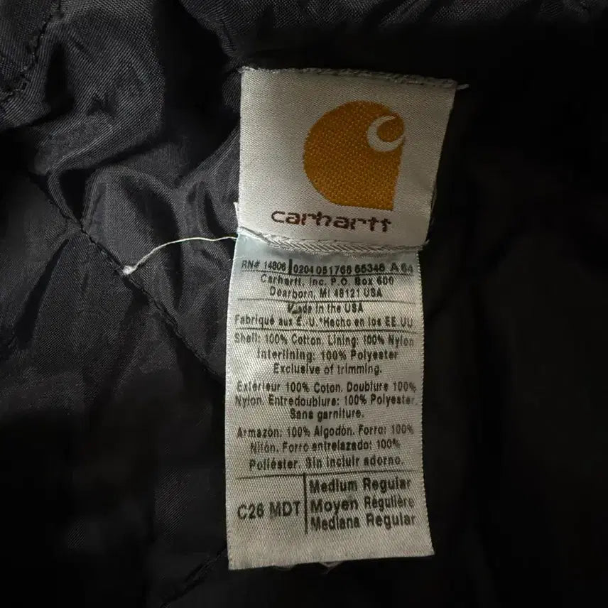 [SOLD OUT] 칼하트 c26 워크자켓 MDT