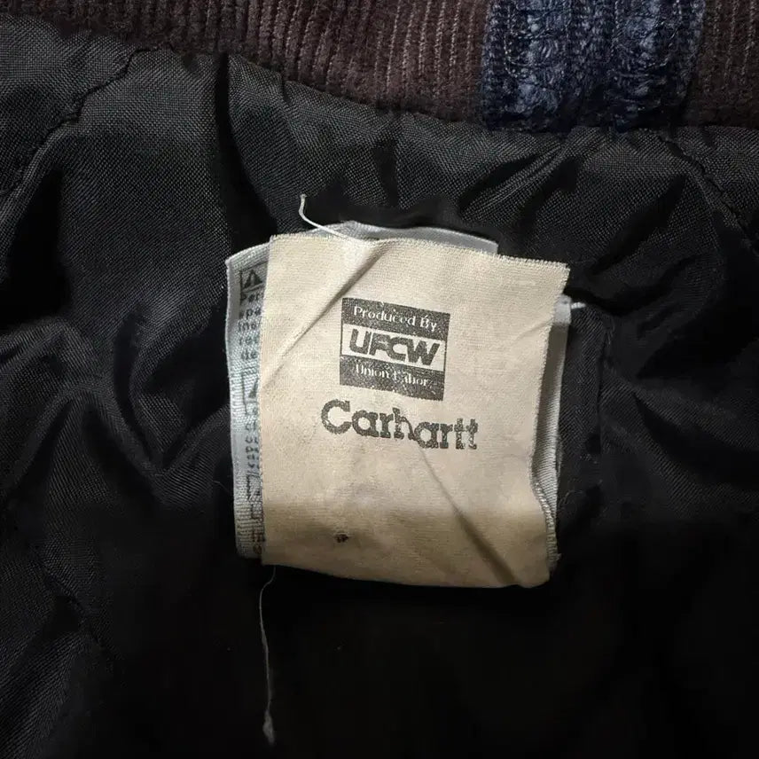 [BUNJANG] Carhartt C26 Sandstone Arctic Work Jacket / 칼하트 c26 워크자켓 MDT