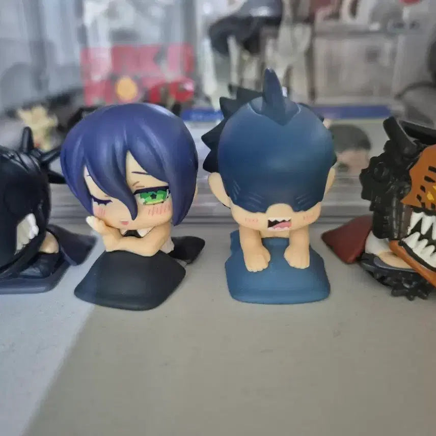 [BUNJANG] Chainsaw Man Onemutan Figure Set / 체인소맨 오네무탄 4종 피규어