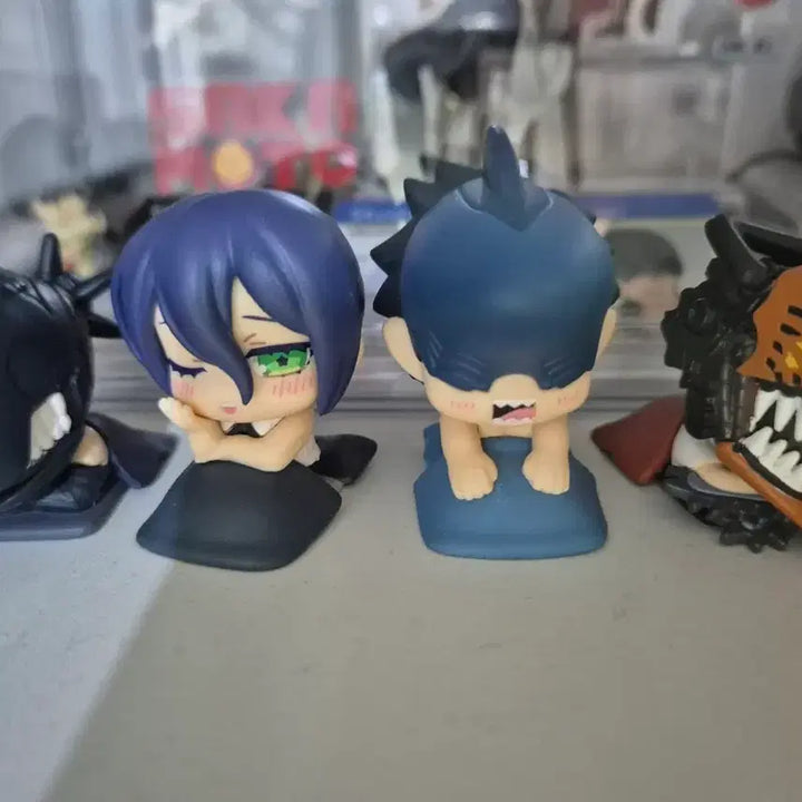 [BUNJANG] Chainsaw Man Onemutan Figure Set / 체인소맨 오네무탄 4종 피규어