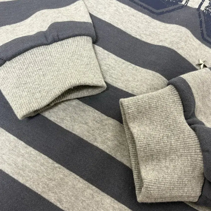 [BUNJANG] Midnight Move One Shoulder Sweatshirt / 미드나잇무브 원숄더 맨투맨