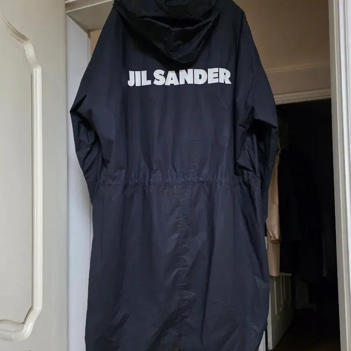 [BUNJANG] Jil Sander Back Logo Parka / 질샌더 백로고 야상 파카