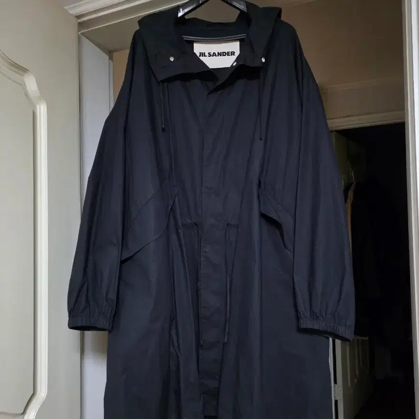 [BUNJANG] Jil Sander Back Logo Parka / 질샌더 백로고 야상 파카