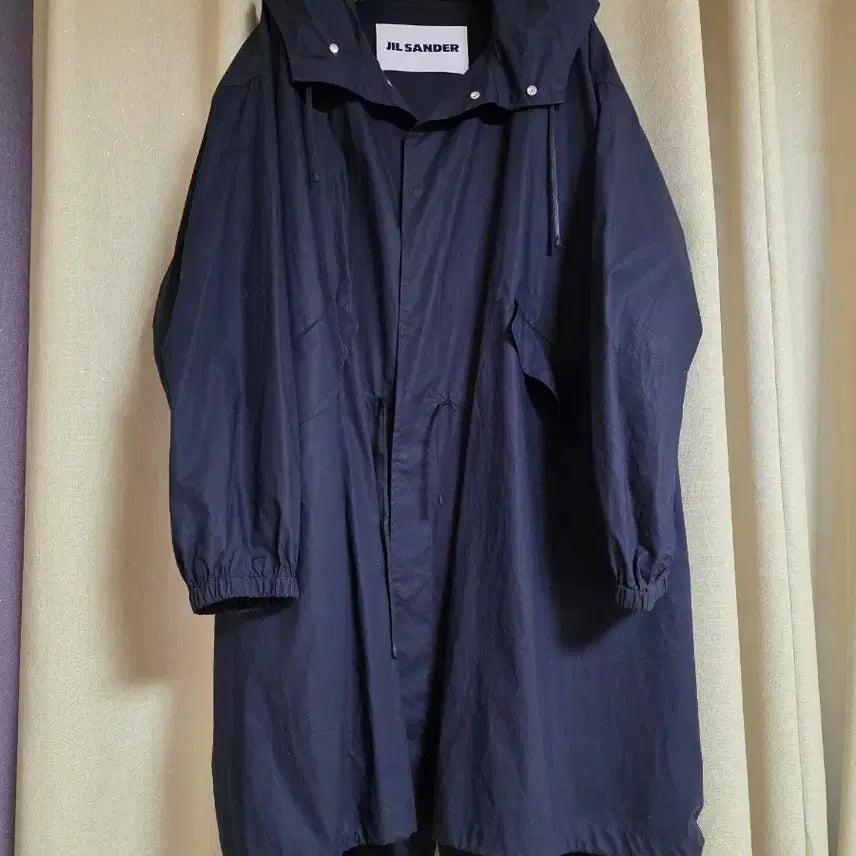 [BUNJANG] Jil Sander Back Logo Parka / 질샌더 백로고 야상 파카
