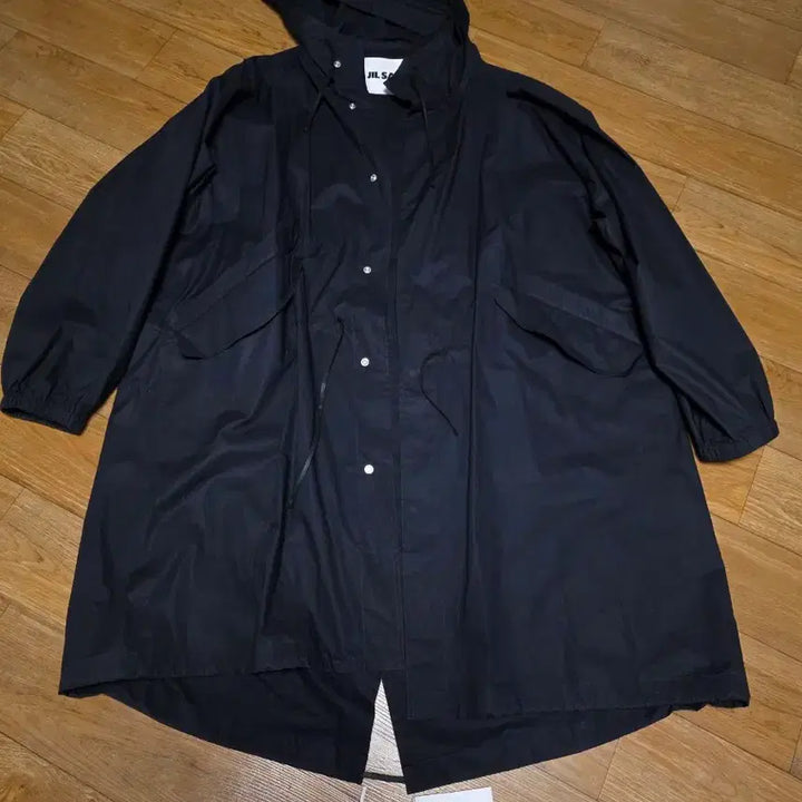 [BUNJANG] Jil Sander Back Logo Parka / 질샌더 백로고 야상 파카