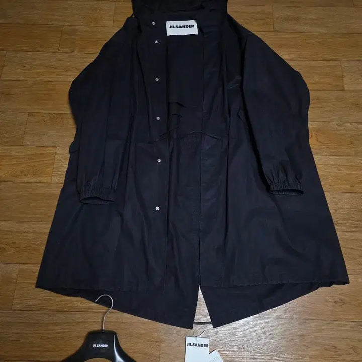 [BUNJANG] Jil Sander Back Logo Parka / 질샌더 백로고 야상 파카