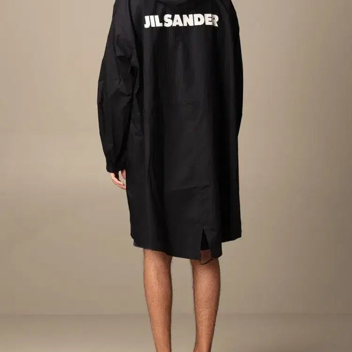 [BUNJANG] Jil Sander Back Logo Parka / 질샌더 백로고 야상 파카