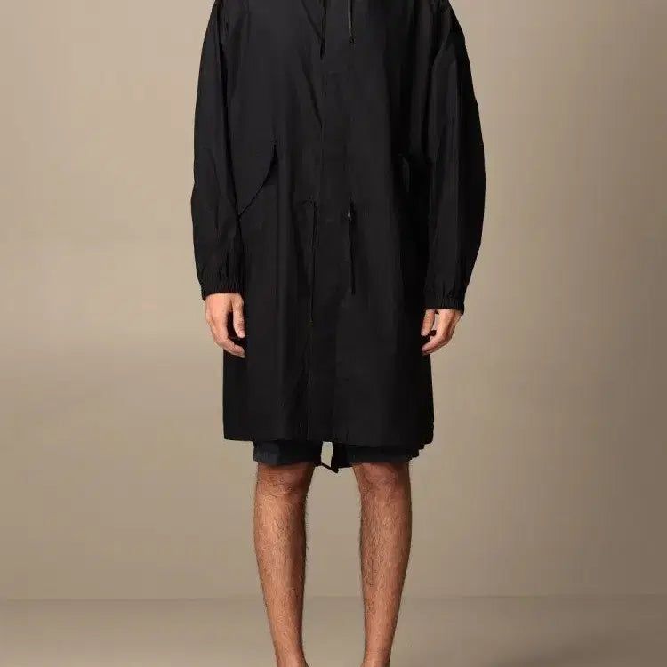 [BUNJANG] Jil Sander Back Logo Parka / 질샌더 백로고 야상 파카