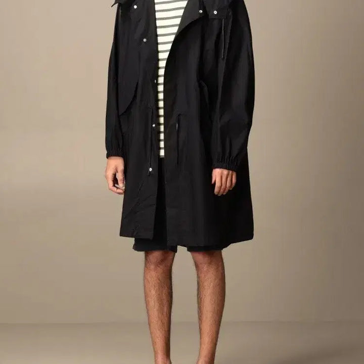 [BUNJANG] Jil Sander Back Logo Parka / 질샌더 백로고 야상 파카