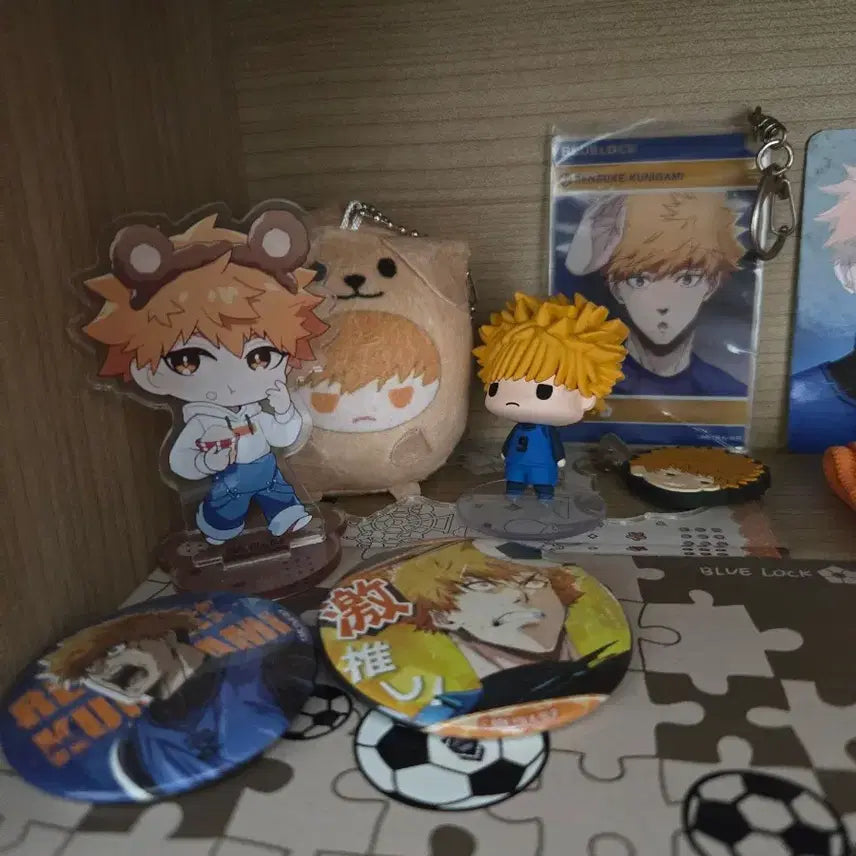 [BUNJANG] Blue Lock Kunigami Rensuke Bundle Set Goods / 블루록 쿠니가미 렌스케 굿즈 일괄판매 합니다. 1.2만원
