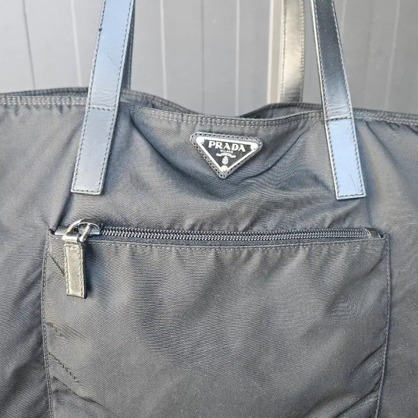 [BUNJANG] Prada Re-Nylon Tote Bag / 프라다 블랙 리나일론 토트백 (정품)