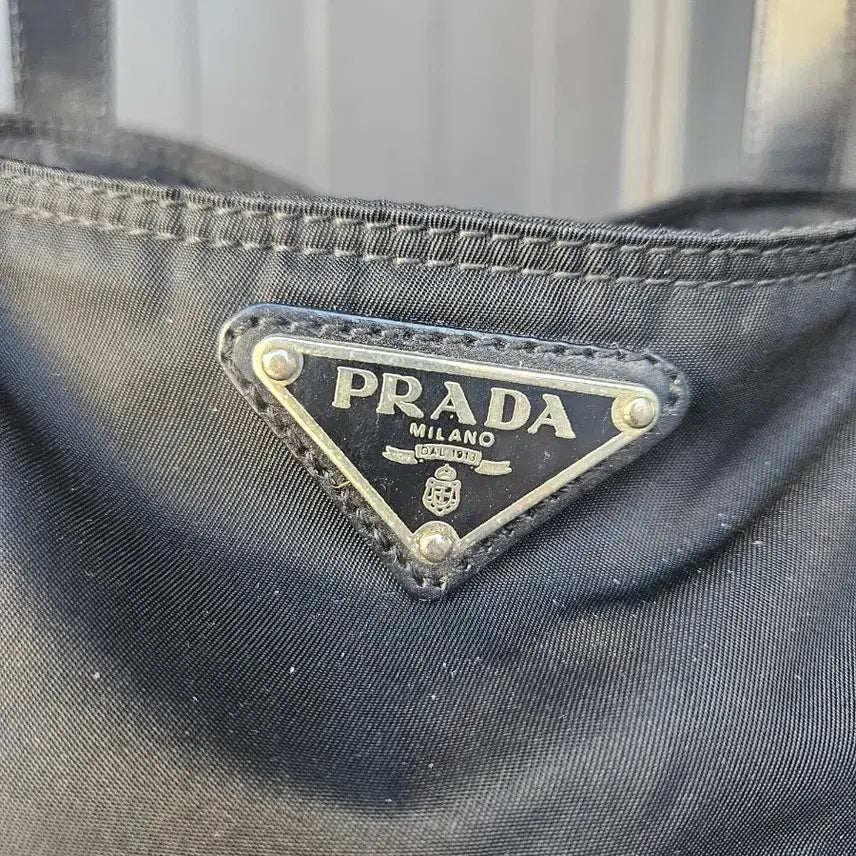 [BUNJANG] Prada Re-Nylon Tote Bag / 프라다 블랙 리나일론 토트백 (정품)