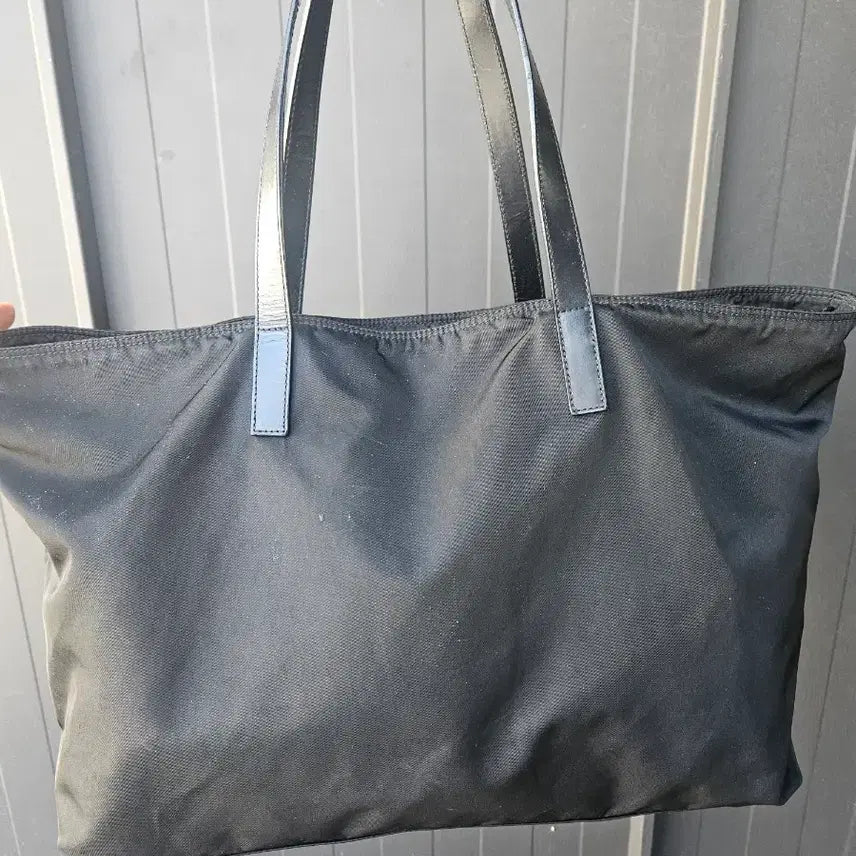 [BUNJANG] Prada Re-Nylon Tote Bag / 프라다 블랙 리나일론 토트백 (정품)