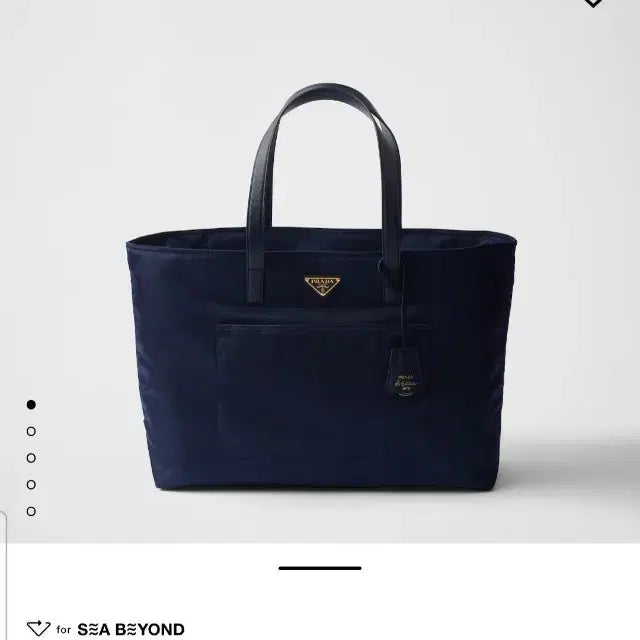 [BUNJANG] Prada Re-Nylon Tote Bag / 프라다 블랙 리나일론 토트백 (정품)