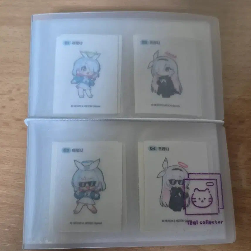[BUNJANG] Blue Archive GS25 Sticker Set / 블루아카이브 GS25 띠부씰(가격제안O)