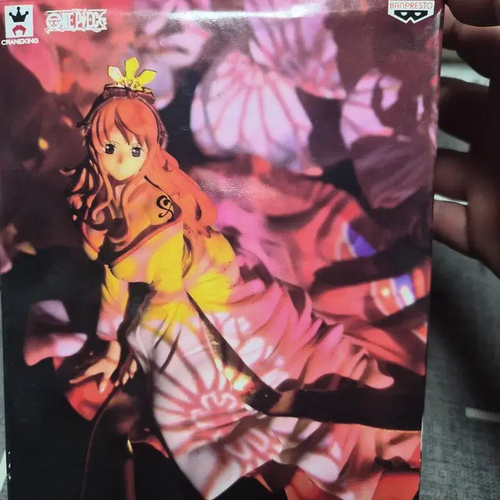 [BUNJANG] Banpresto Nami Kimono Figure / 반프레스토 정품 피규어 원피스 cxc 나미 기모노