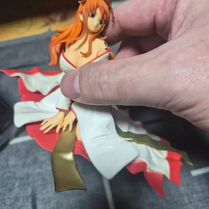 [BUNJANG] Banpresto Nami Kimono Figure / 반프레스토 정품 피규어 원피스 cxc 나미 기모노