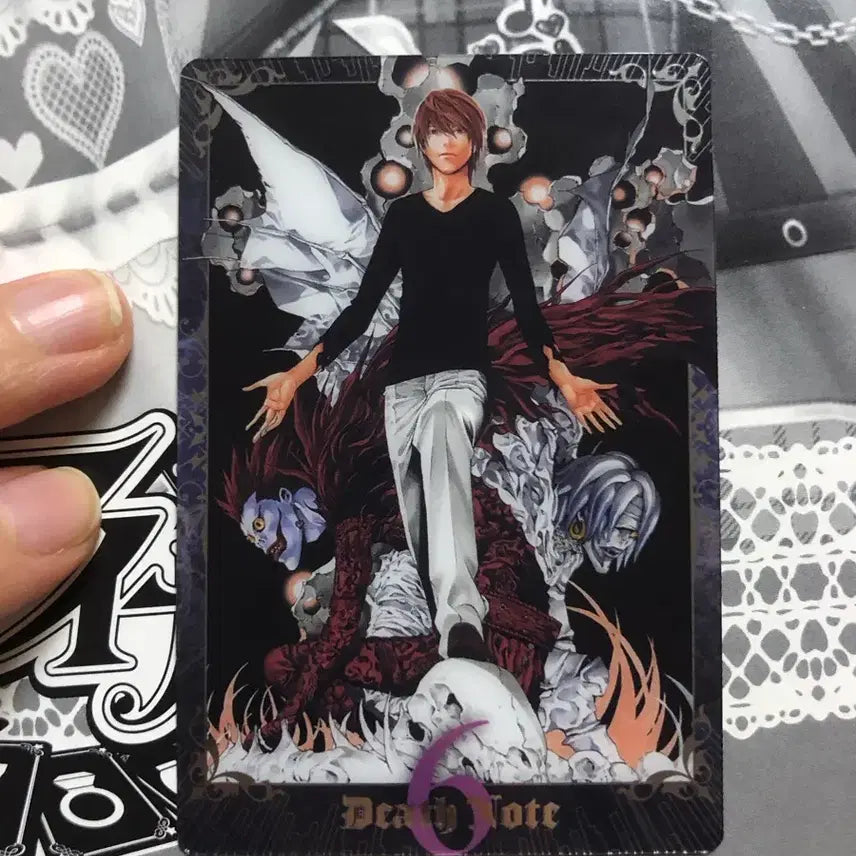 [BUNJANG] Death Note Laito Wafer Card / 데스노트 웨하스 라이토