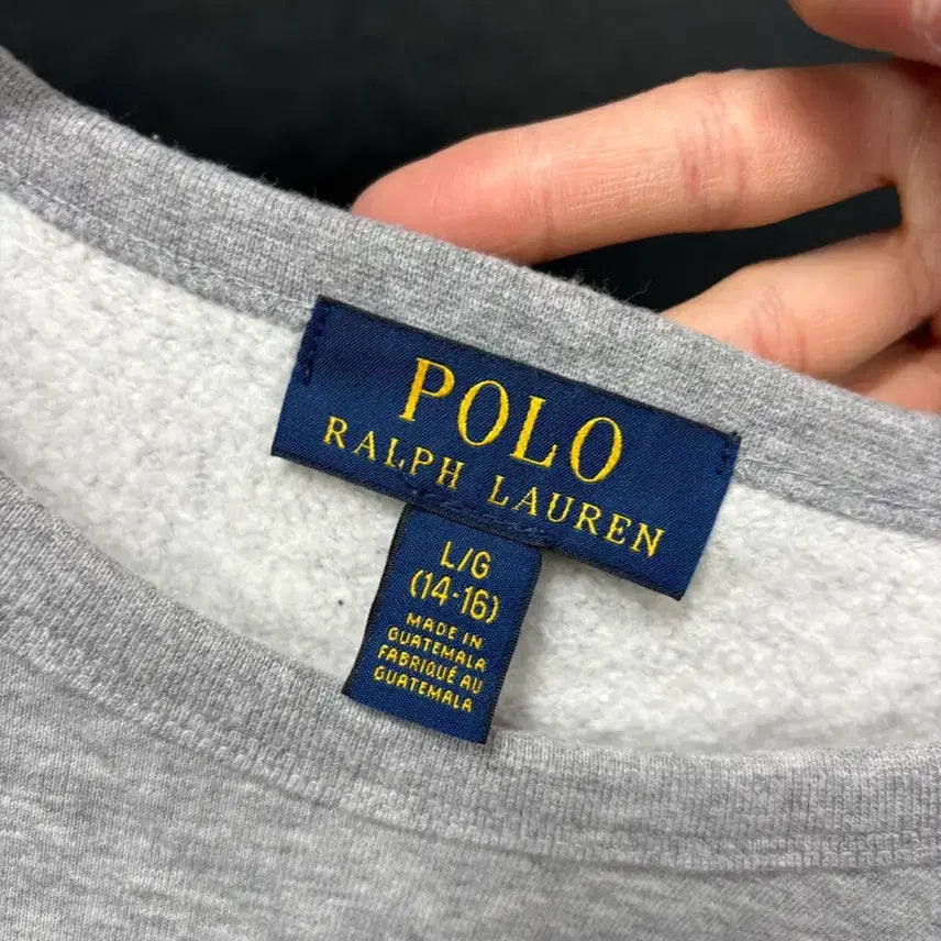 [BUNJANG] Polo Ralph Lauren Women's Sweatshirt / 폴로랄프로렌 정품 여성 맨투맨