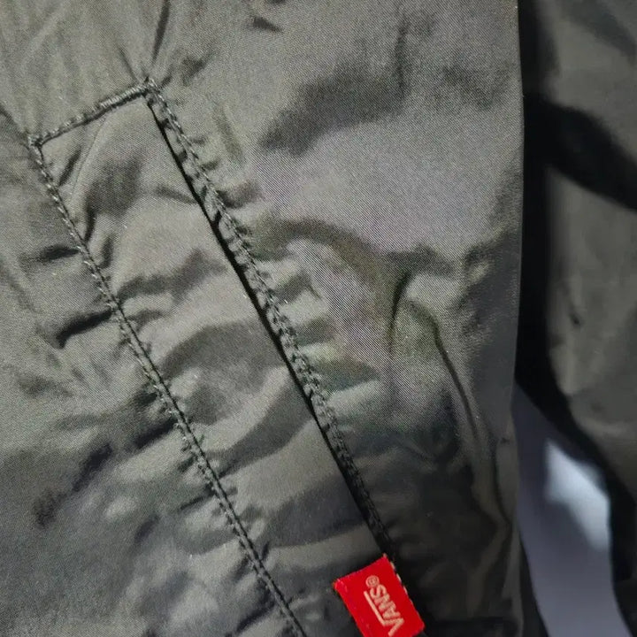 [BUNJANG] Vans Black Coach Jacket S / 반스 블랙 코치 자켓 S