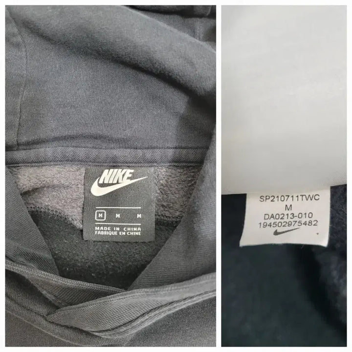 [BUNJANG] Nike Air Pullover Hoodie Black Men&