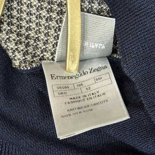 [BUNJANG] 제냐 실크 가디건 105 / 제냐 실크 가디건 105