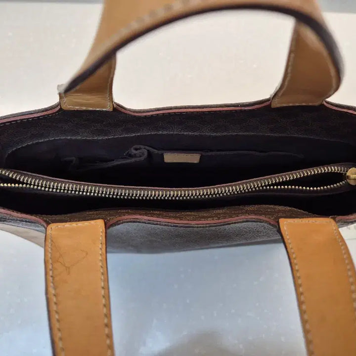 [BUNJANG] Celine Macadam Triomphe Tote Bag / [정품] 셀린느 빈티지 마카담 트리옹프 토트백 (아이패드 수납 가능)