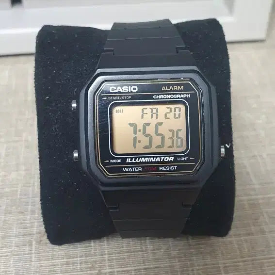 [BUNJANG] Casio W217H Watch / Casio 217H