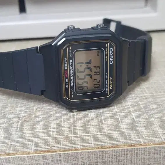 [BUNJANG] Casio W217H Watch / Casio 217H