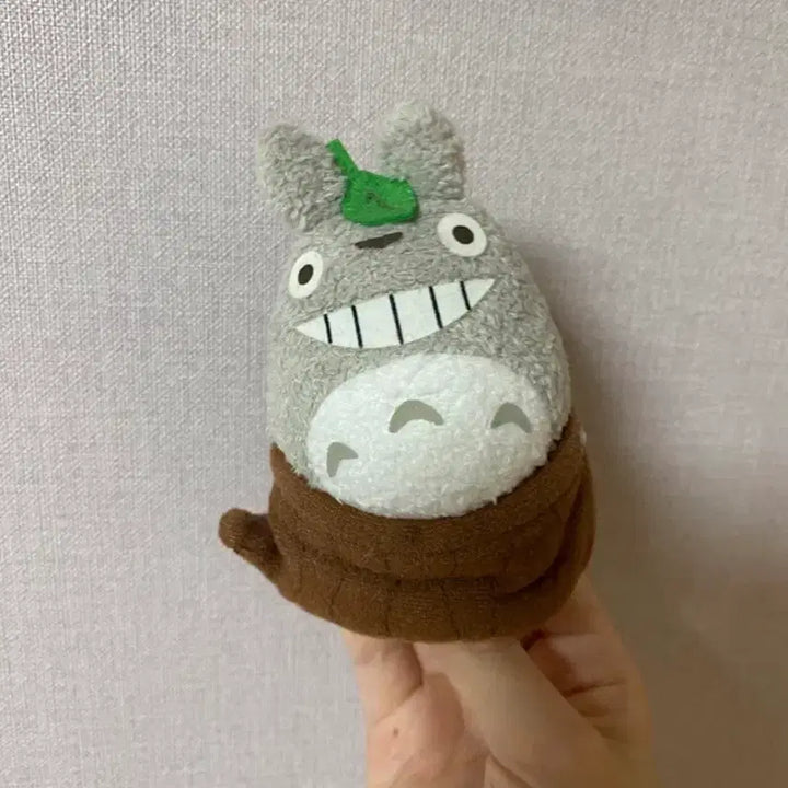 [BUNJANG] Studio Ghibli Totoro Stump Keyring / 빈티지 고전 이웃집 토토로 대토토로 그루터기 인형 키링