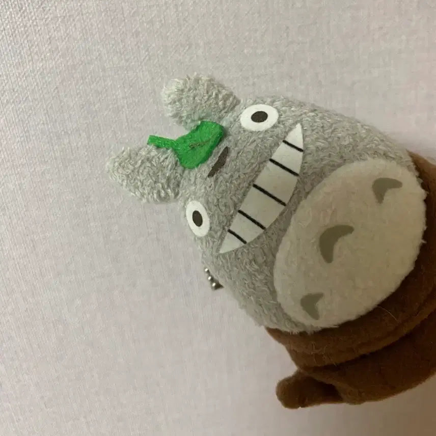 [BUNJANG] Studio Ghibli Totoro Stump Keyring / 빈티지 고전 이웃집 토토로 대토토로 그루터기 인형 키링