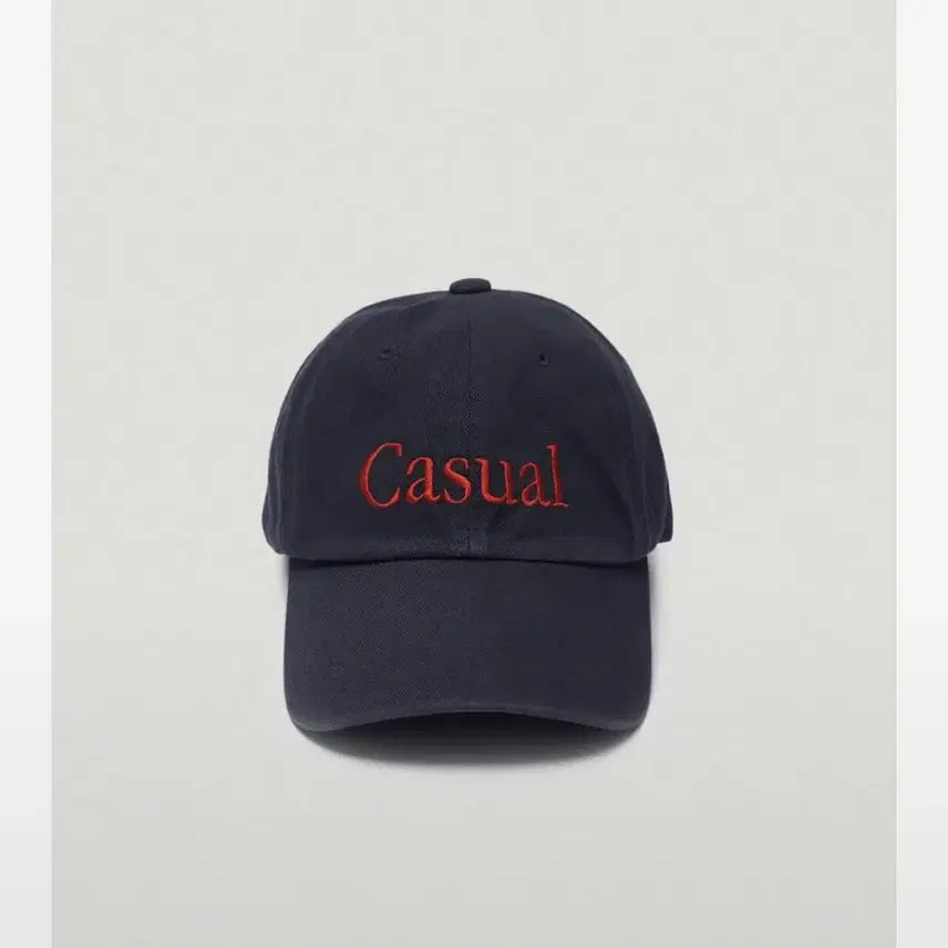 [BUNJANG] The Barnet Embroidered Ball Cap Navy Hat / 더바넷 Casual 자수 볼캡 네이비 캐주얼 모자