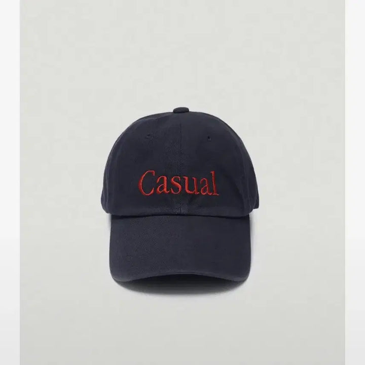[BUNJANG] The Barnet Embroidered Ball Cap Navy Hat / 더바넷 Casual 자수 볼캡 네이비 캐주얼 모자